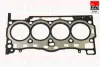 Прокладка ГБЦ VW Caddy IV 1.2 TSI 15-, Ø72,00mm FAI HG1939 (фото 1)