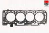 Прокладка ГБЦ (1.3mm) CITROËN JUMPER 2.0/2.2HDi 15- OPEL VIVARO 2.0 17- FORD FOCUS 2.0TDCi 14- FAI HG2281A (фото 1)