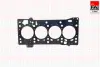 Прокладка ГБЦ VW Caddy IV 2.0 TDI 15-, Ø82,00mm, 1,55mm, (1 метка) FAI HG2311 (фото 1)