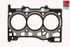SKODA Прокладка ГБЦ FABIA III (NJ3) 1.0 14-21, VW POLO V (6R1, 6C1) 1.0 14-, SEAT IBIZA IV SC 1.0 15-16 FAI HG2326 (фото 1)