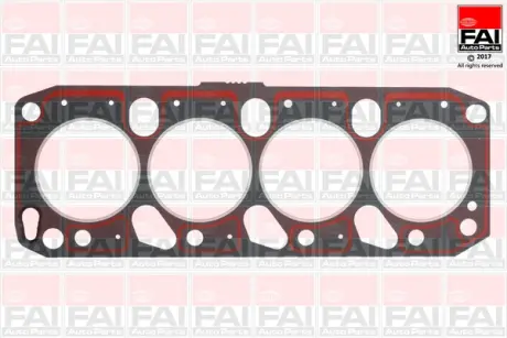 FORD прокладка гбц Escort,Fiesta,Sierra 1,8D/TD 4карба -92 FAI HG454