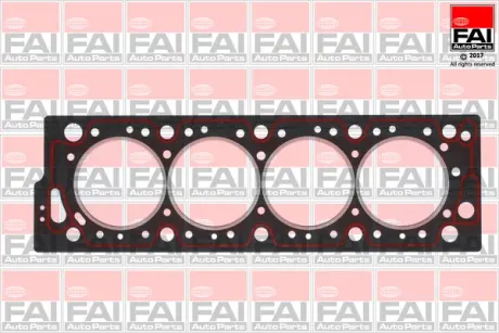 CITROEN прокладка головки блоку Berlingo,Xsara,ZX,Peugeot 205/306/405 1.6/1.9 FAI HG503