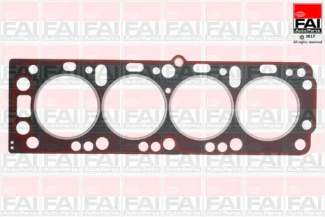 Прокладка Г/Б Opel Kadet 88-/Vectra 92-/Astra 1,7D 92- FAI HG746