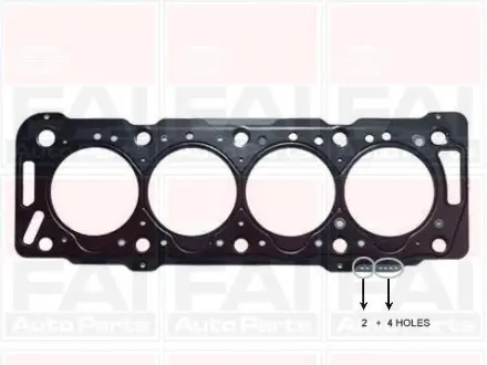 CITROEN прокладка гбц 1.38mm Berlingo,Jumpy,Fiat Scudo,Peugeot Expert 1.9D (4 карба) металева !!! FAI HG867D