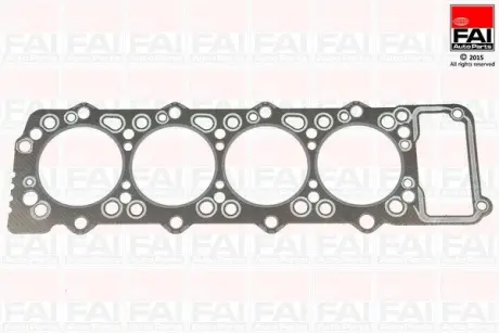 Прокладка ГБЦ (2 отв.) Mitsubishi Pajero 2.8TD (4M40T) 94- FAI HG985