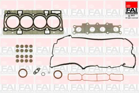 FORD К-кт прокладок головки циліндра (з прокладкою гбц) C-MAX II, FOCUS III, S-MAX 1.6 EcoBoost 10-, VOLVO FAI HS1654