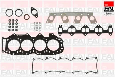 FORD К-кт прокладок головки цилиндра RANGER 2.5 TD 02-06, MAZDA B-SERIE (UN) 2.5 D 99-06 FAI HS1804 (фото 1)