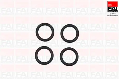 CITROEN прокладка впускного колектора (4шт.) Berlingo,C3/4/5,Fiat Scudo,Ford Fiesta,Focus II,Mazda,Mini,Peugeot FAI IM1164
