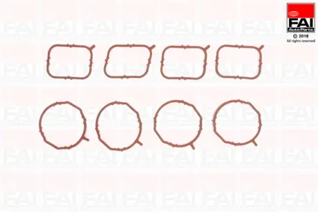 AUDI К-кт прокладок впуск колектора A1 Sportback 1.6 TDI 11-15, A3 Sportback (8PA) 1.6 TDI 09-13, VW CADDY III 1.6 TDI 10-15, SEAT TOLEDO IV (KG3) 1.6 TDI 13-15, SKODA FABIA II Combi (545) 1.6 TDI 10-14 FAI IM1662K