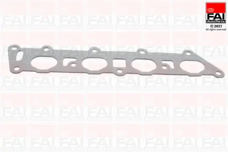 FIAT прокладка впускного колектора BRAVO I 1.2 16V 80 00-01, PUNTO 85 16V 1.2 97-00, LANCIA Y 1.2 16V 00-03 FAI IM879