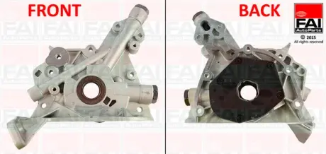 Масляна помпа Opel Astra G/Corsa C/Vectra B/C Z18XE,XEL 1.8,1.8 16V 00- FAI OP242