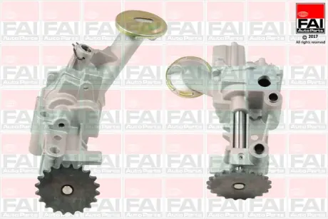 RENAULT помпа мастила Clio,Espace,Kangoo,Laguna,Trafic II,Opel Vivaro,Nissan 1.9 dCi 01- FAI OP282