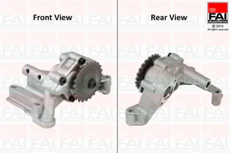 VW помпа мастила Audi A3,Skoda Octavia II,SuperB II,Caddy III,Golf V,VI,Passat,Touran 1.9/2.0TDI FAI OP310