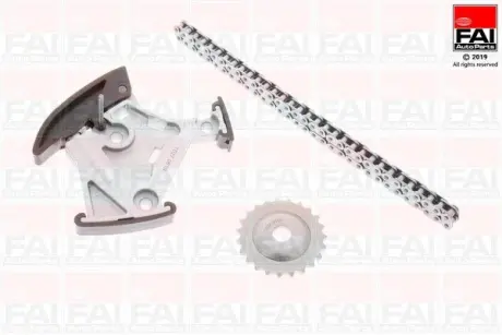 К-кт ланцюга приводу масляного насоса Audi A3, A4, A6, Seat Exeo, VW Bora 2.0FSI/2.0TFSI 05.03 - FAI OPCK5