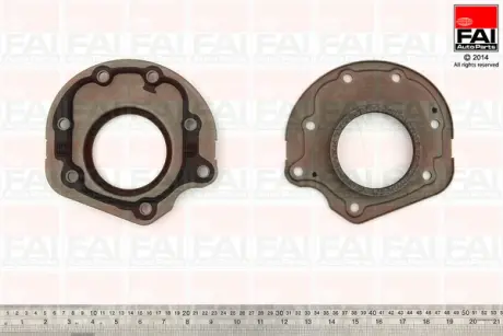 FORD сальник з підшипником к/вала задн.Focus, Fiesta 1.8TD FAI OS882A
