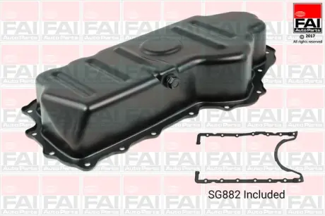 FORD піддон мастила Transit Connect 1.8TDCi 02- (+ прокладка) FAI PAN008