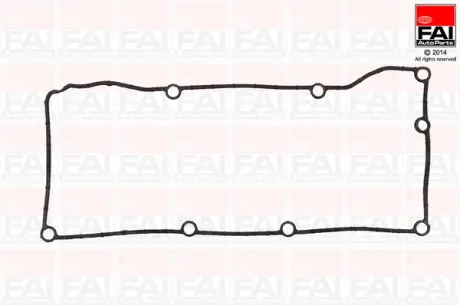 Прокладка клап.кришки (гума) Renault Clio II, Kangoo, Twingo 1.1/1.2 D7F 96- FAI RC1178S