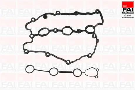 Прокладка клапанної кришки 4-6 циліндр Audi A4/A6/A8 2.4-3.2 FSI 04-10 FAI RC1604SK