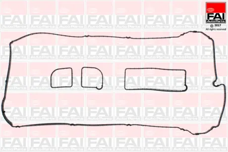 Прокладка кришки клапанів к-кт FORD MONDEO 2.0EcoBoost 10-15 VOLVO V60 2.0 10-14, V70 2.0T 09-14 FAI RC1638SK