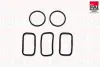 К-т прокладок клапанної кришки FIAT TALENTO MERCEDES C T-MODEL (S205), C (W205), VITO MIXTO (W447), VITO TOURER (W447), VITO (W447) NISSAN NV300, QASHQAI I, QASHQAI II, X-TRAIL OPEL VIVARO B 1.6D 04.11- FAI RC1772SK (фото 1)