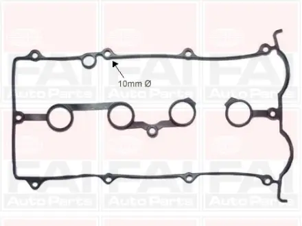 Прокладка клап. кришки Mazda 1.8 16V/2.0 16V FP/FS 92-97 FAI RC971S