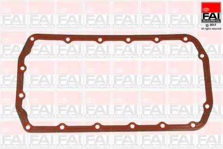 CITROEN прокладка масляного піддону Berlingo,C3/4/5 III,DS,Peugeot 1.4/1.6 08- FAI SG1460