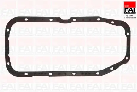Прокладка піддона Opel Ascona C/Kadett 1,8/2,0 86- (Ohc) FAI SG293