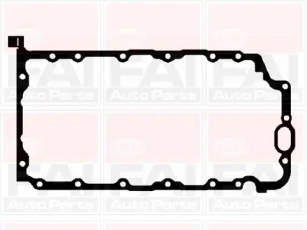 OPEL прокладка піддону Astra G,Omega B,Vectra B/C 2.0/2.2 DTi FAI SG863