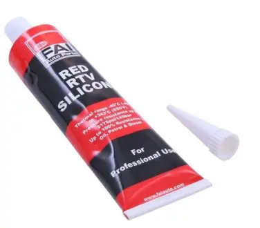 Герметик високотемпературний (чорний) 70ml -60 +300C FAI SIL-2