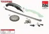 К-кт ланцюга ГРМ Mitsubishi ASX (GA_W_) 1.6 Mivec/PSA C4 Aircross/4008 1.6/Smart Fortwo Cabrio (451) 1.0/1.0 Turbo/1.0 Brabus/1.0 Brabus Turbo (451.432) FAI TCK205NG (фото 1)