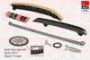 К-кт ланцюга Audi A3,Skoda Fabia II,Rapid,Octavia II,VW Caddy III,Golf VI,Touran 1.2TSI FAI TCK208 (фото 1)