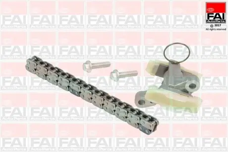 CITROEN К-кт ланцюга ГРМ C5 III,C6,Jaguar,Land Rover Discovery III, IV,Range Rover IV,Sport,Peugeot 407 3.0HDI 05- FAI TCK262NG