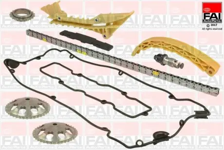 ZESTAW ЭAуCUCHA ROZRZдDU SAAB 2,0/2,0TURBO FAI TCK265