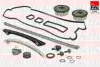Комплект ГРМ (ланцюг + елементи) FORD LAND ROVER FAI TCK288LVVT (фото 1)