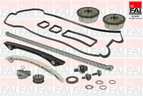 Комплект ГРМ (ланцюг + елементи) FORD LAND ROVER FAI TCK288LVVT