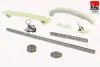 Комплект цепи ГРМ Ford Focus/Mondeo/Mazda 3/6 1.8-2.0 03-12/Volvo 1.8 04-12 (z=134/54) (симплекс) FAI TCK312NG (фото 1)