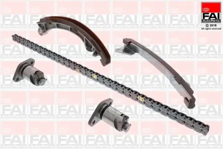 К-кт ланцюга ГРМ Toyota Avensis/Corolla/RAV 4 II 1.8 2000- FAI TCK35WO
