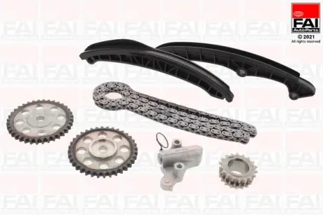 ZESTAW ЈAСCUCHA ROZRZ. SEAT TOLEDO,SKODA FABIA 07-14 FAI TCK405