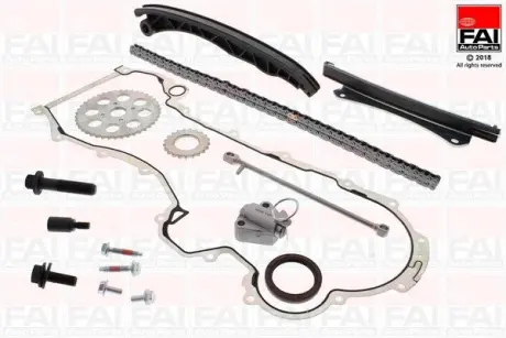 Комплект цепи ГРМ FAI TCK6L