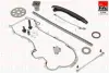 Zestaw іaсcucha rozrz№du 500/DOBLO/FIORINO, PEUGEOT BIPPER 1.3MJTD/HDI TCK6ST