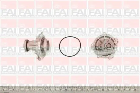 AUDI помпа води AUDI A4 1.9D,TDI,A6,A8 94- FAI WP6104