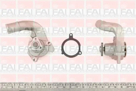 Помпа водяна Ford Fiesta 96-, Ka 1,3 Mazda 121 FAI WP6111