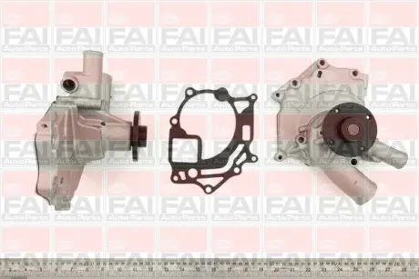 Фото nissan помпа води serena,vanette 2.3d 95- FAI WP6221 NISSAN помпа води Serena,Vanette 2.3D 95- FAI WP6221