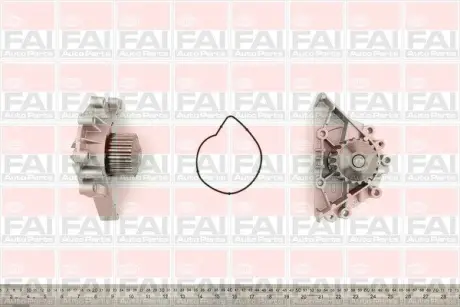CITROEN помпа води C4 Grand Picasso,C4 I,C5 I,II,Jumpy,Fiat Scudo,Peugeot 206/806 2.0 FAI WP6309