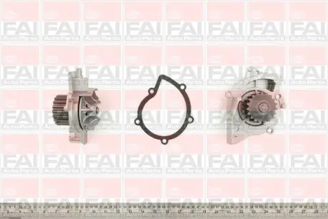 Водяна помпа Fiat/Ford/PSA/Volvo 1.6DMultijet/2.0DMultijet/2.0Hdi/2.0TDCi/2.2 HDi 2000- FAI WP6310