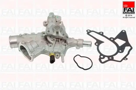 Водяна помпа (з датчиком температури) Opel Astra H/Corsa 1.0-1.4 Dohc FAI WP6422T