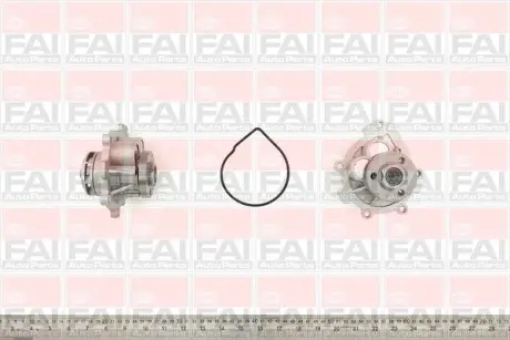 Водяна помпа Opel Astra G/H 1.6 Z16XEP FAI WP6429
