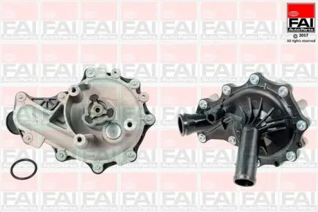 Насос водяний CITROEN FIAT FORD PEUGEOT FAI WP6517BH