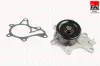 Водяна помпа Toyota Auris/Corolla/Yaris/Verso S/Urban Cruiser 1.4D-4D 08-17 (B/B) (7 лоп) FAI WP6607 (фото 1)