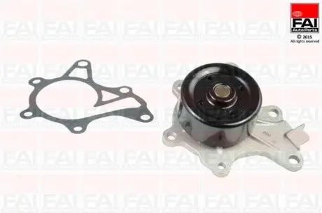 Водяна помпа Toyota Auris/Corolla/Yaris/Verso S/Urban Cruiser 1.4D-4D 08-17 (B/B) (7 лоп) FAI WP6607